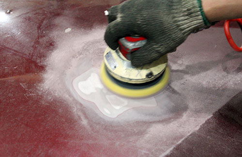 汽車鈑金打磨膩?zhàn)颖pB(yǎng)-氣動(dòng)砂紙機(jī)